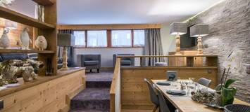 Apartment for rental in Courchevel 1850 center area 