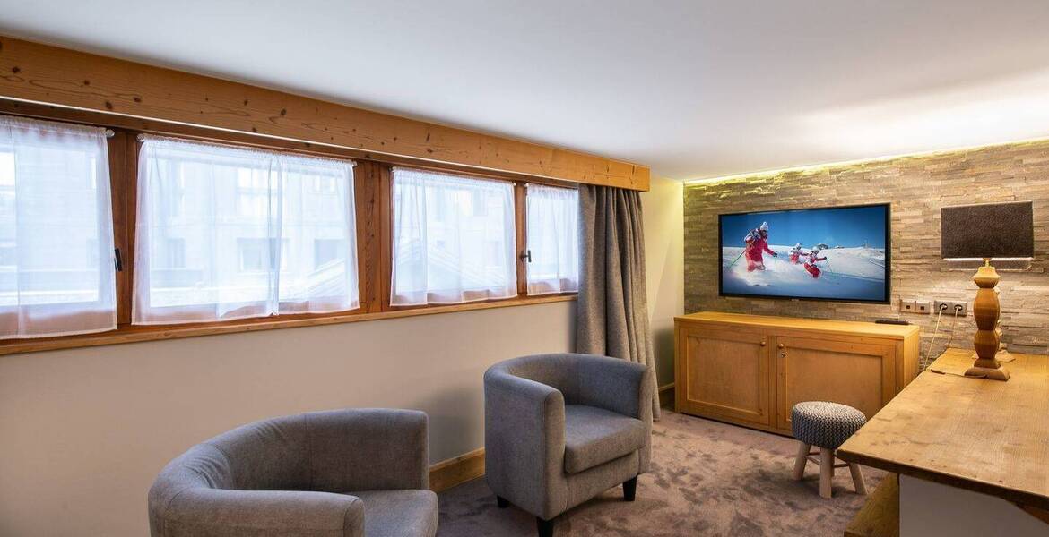 Apartment for rental in Courchevel 1850 center area 