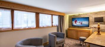 Apartment for rental in Courchevel 1850 center area 