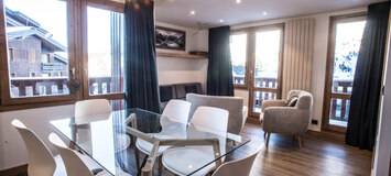 Encantador y moderno apartamento en Méribel con 49 m²