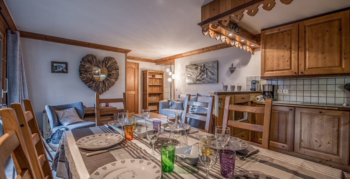 Apartment for 6 peoples for rental in Méribel 