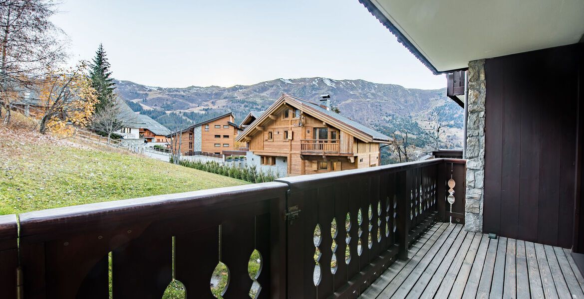 Apartment for 6 peoples for rental in Méribel 