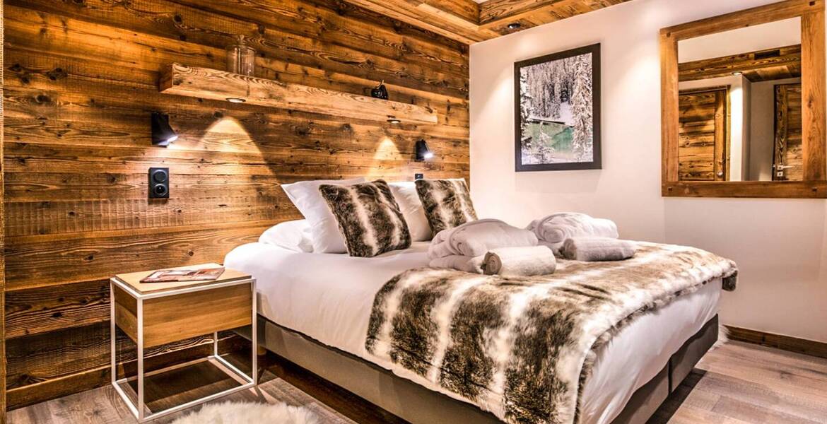 Apartment in Courchevel 1650 Moriond for rental with 122 sqm