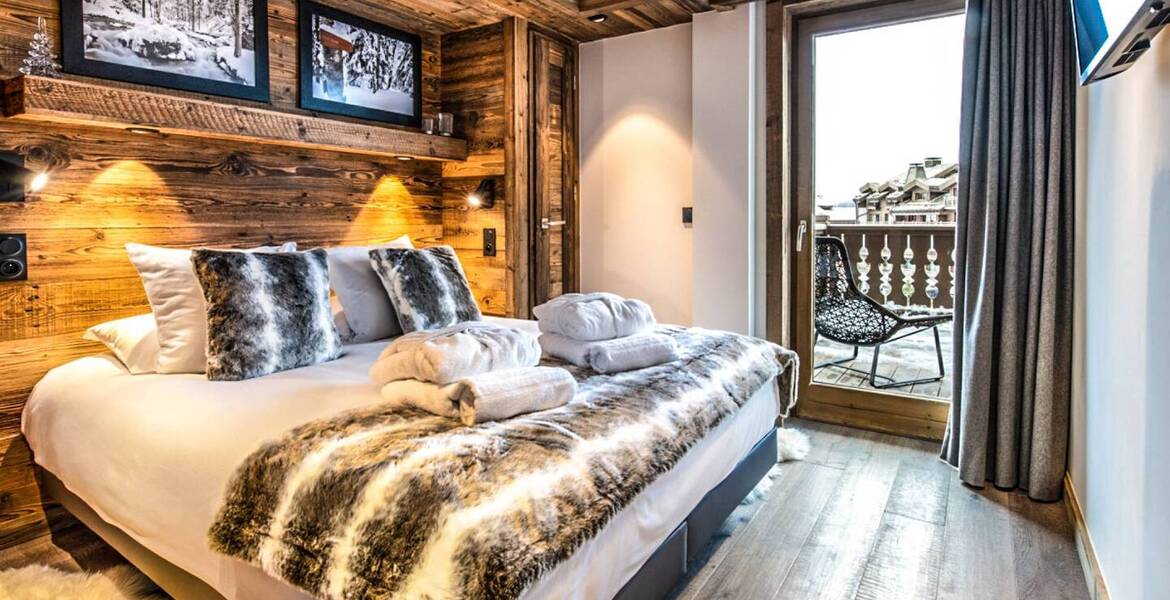 Apartment in Courchevel 1650 Moriond for rental with 122 sqm