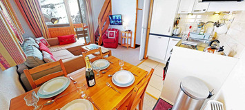 Appartement à Méribel de 40 m² et 2 chambres 