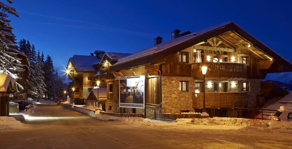 Apartment for rental in Courchevel 1850 with 134 sqm