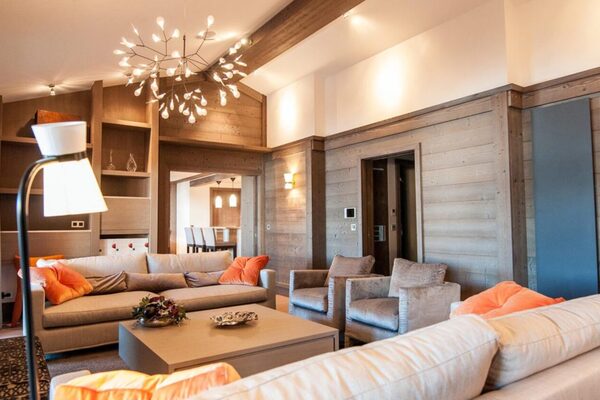 Appartement à louer à Courchevel 1850 de 134 m²