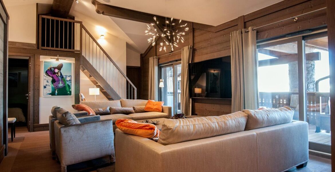 Apartment for rental in Courchevel 1850 with 134 sqm