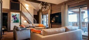 Apartment for rental in Courchevel 1850 with 134 sqm