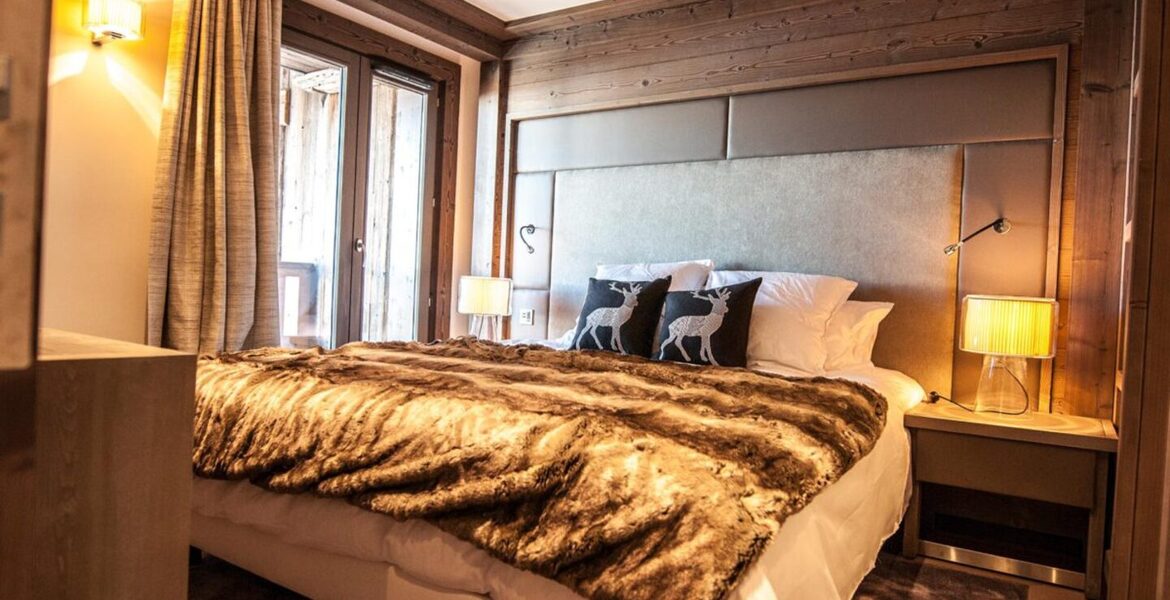 Appartement à louer à Courchevel 1850 de 134 m²