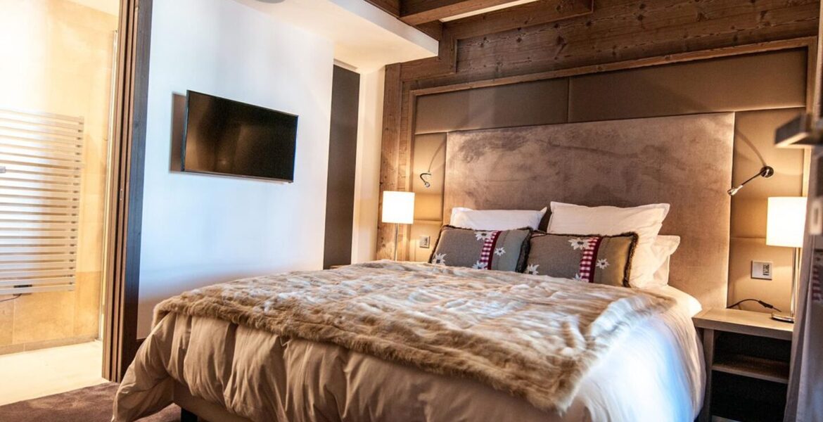 Apartment for rental in Courchevel 1850 with 134 sqm