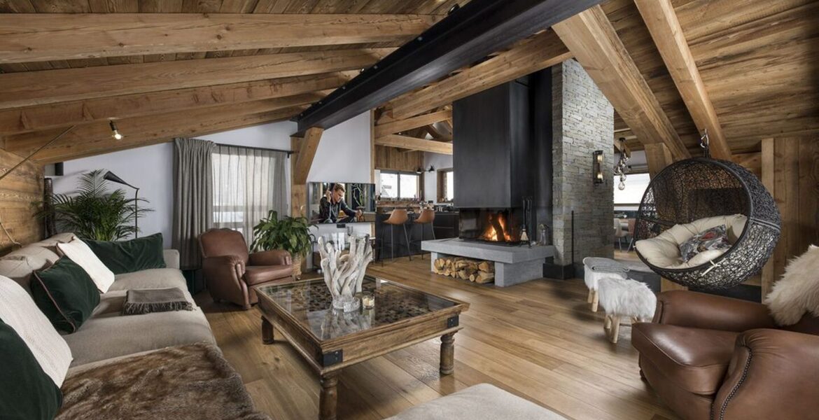 Appartement à louer à Courchevel 1850, 210 m² de luxe 