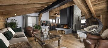 Appartement à louer à Courchevel 1850, 210 m² de luxe 