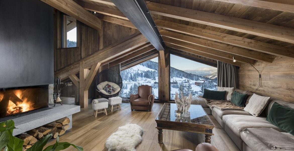 Appartement à louer à Courchevel 1850, 210 m² de luxe 