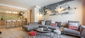 Bel appartement à Méribel de 130 m² à louer