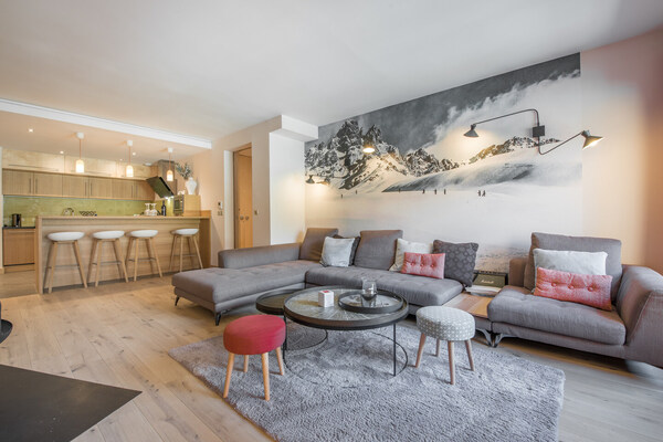 Precioso apartamento en Méribel de 130 m² en alquiler