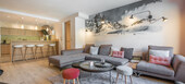 Beautiful apartment in Méribel of 130 m² for rental