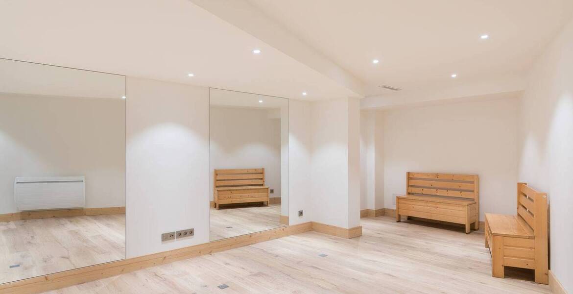 Vous apprécierez ce 110m². appartement à louer à Méribel