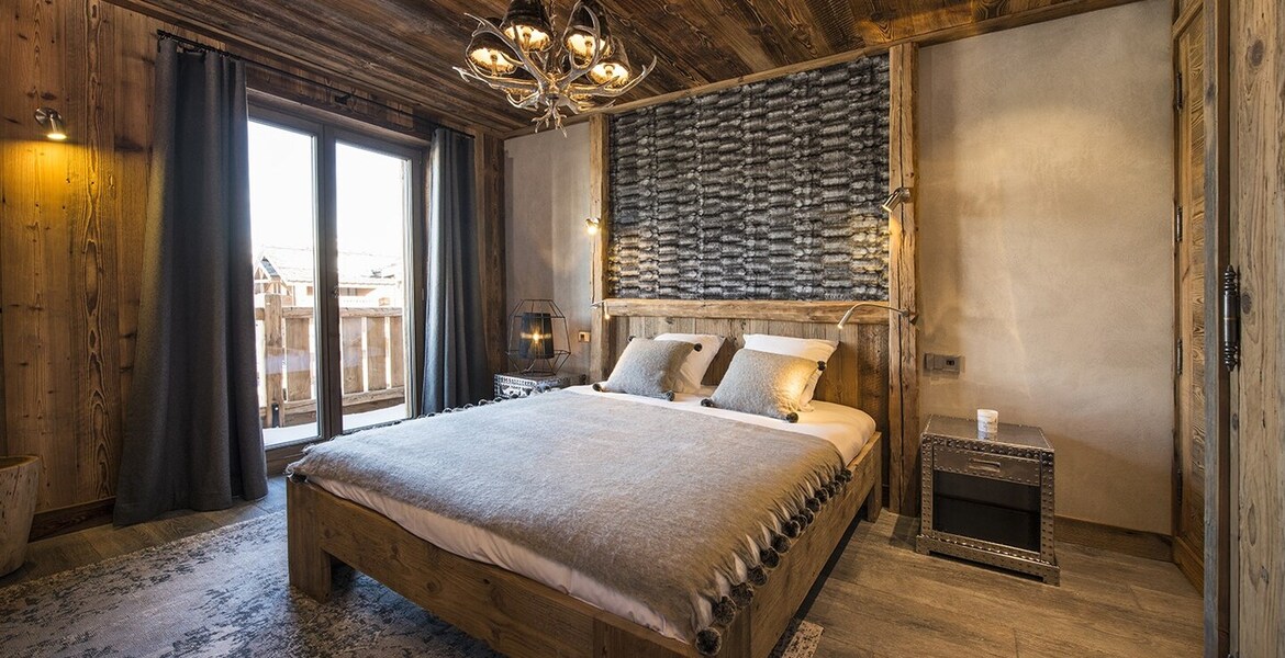 L'appartement est situé à Courchevel 1850 en location