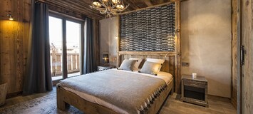 L'appartement est situé à Courchevel 1850 en location