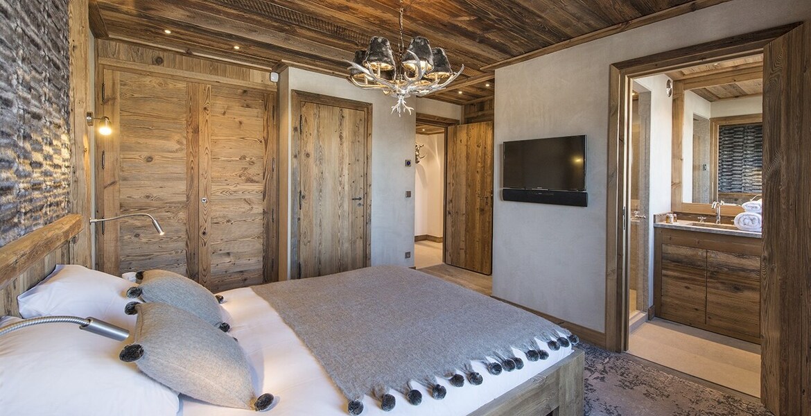 El apartamento está ubicado en Courchevel 1850 para alquiler