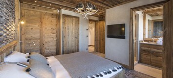 L'appartement est situé à Courchevel 1850 en location