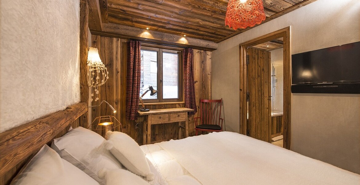 L'appartement est situé à Courchevel 1850 en location