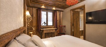 El apartamento está ubicado en Courchevel 1850 para alquiler