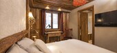 L'appartement est situé à Courchevel 1850 en location