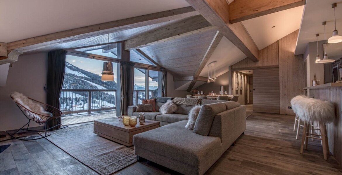 Apartamento nuevo en alquiler, ubicado en Courchevel Moriond