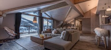 Appartement tout neuf à louer, situé à Courchevel 1650 