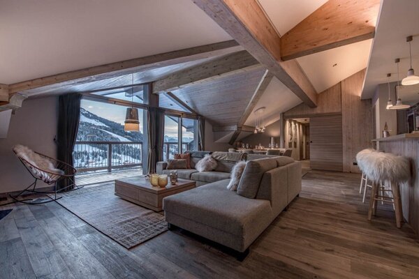 Appartement tout neuf à louer, situé à Courchevel 1650 