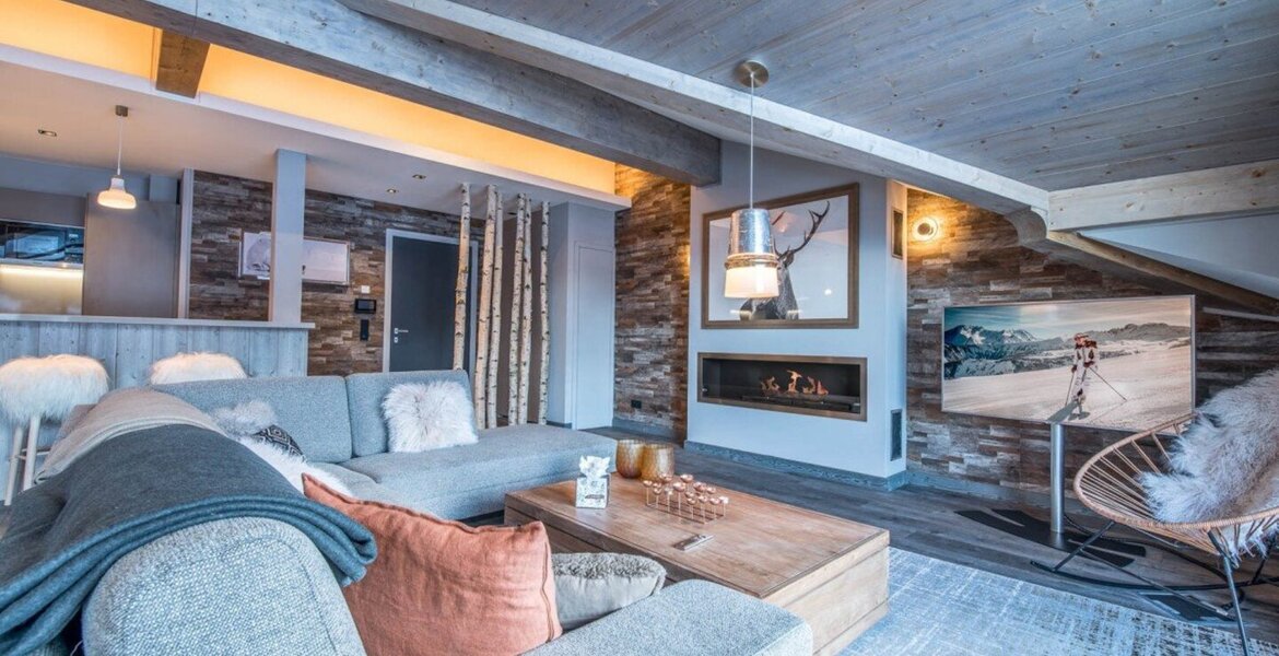 Brand new apartment for rental, located In Courchevel 1650