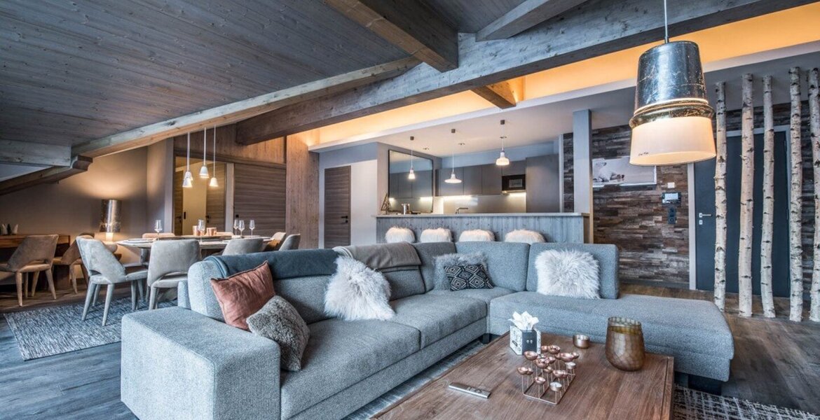 Apartamento nuevo en alquiler, ubicado en Courchevel Moriond