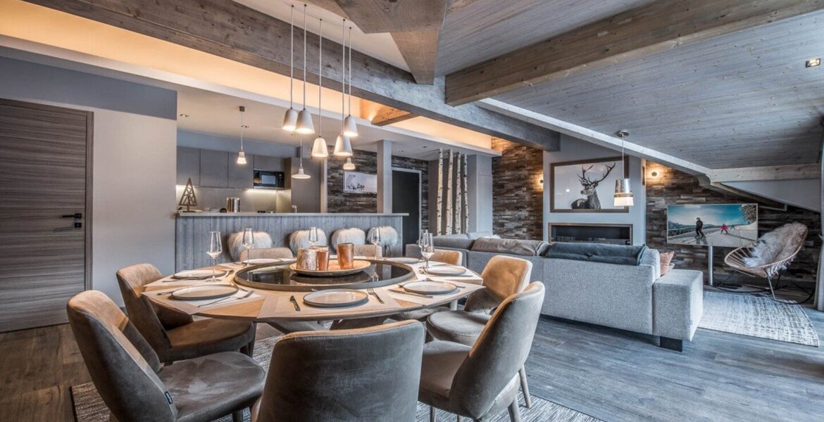 Appartement tout neuf à louer, situé à Courchevel 1650 