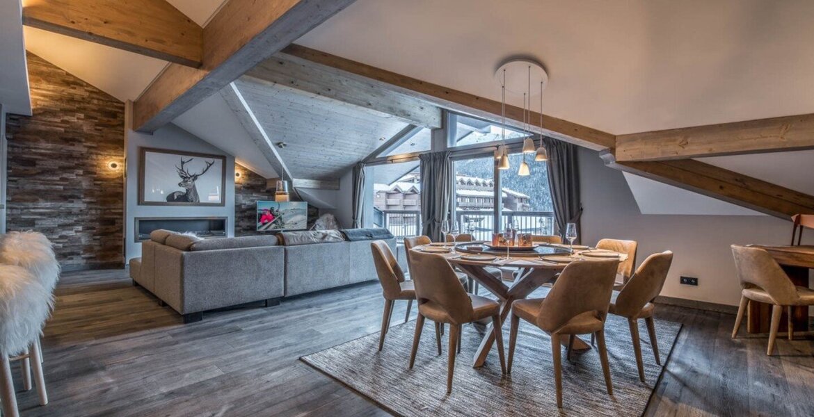 Apartamento nuevo en alquiler, ubicado en Courchevel Moriond