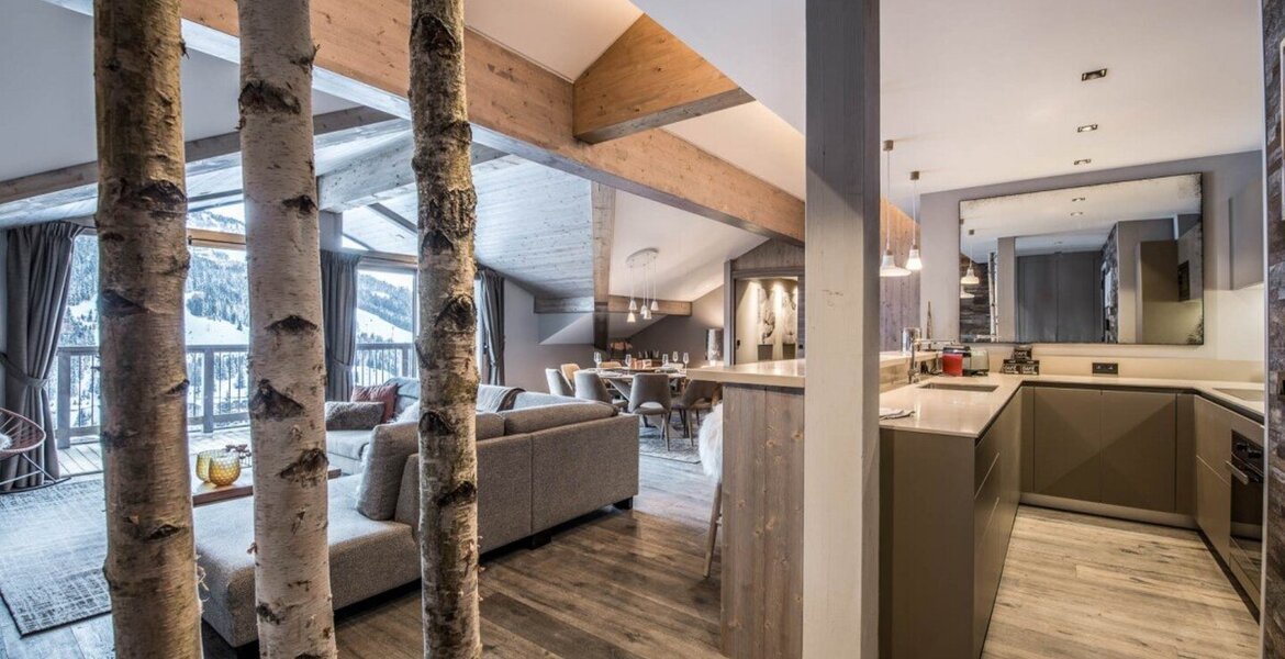 Apartamento nuevo en alquiler, ubicado en Courchevel Moriond