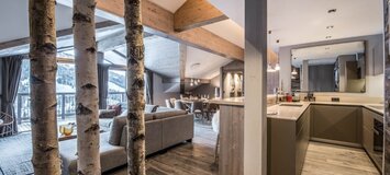 Brand new apartment for rental, located In Courchevel 1650