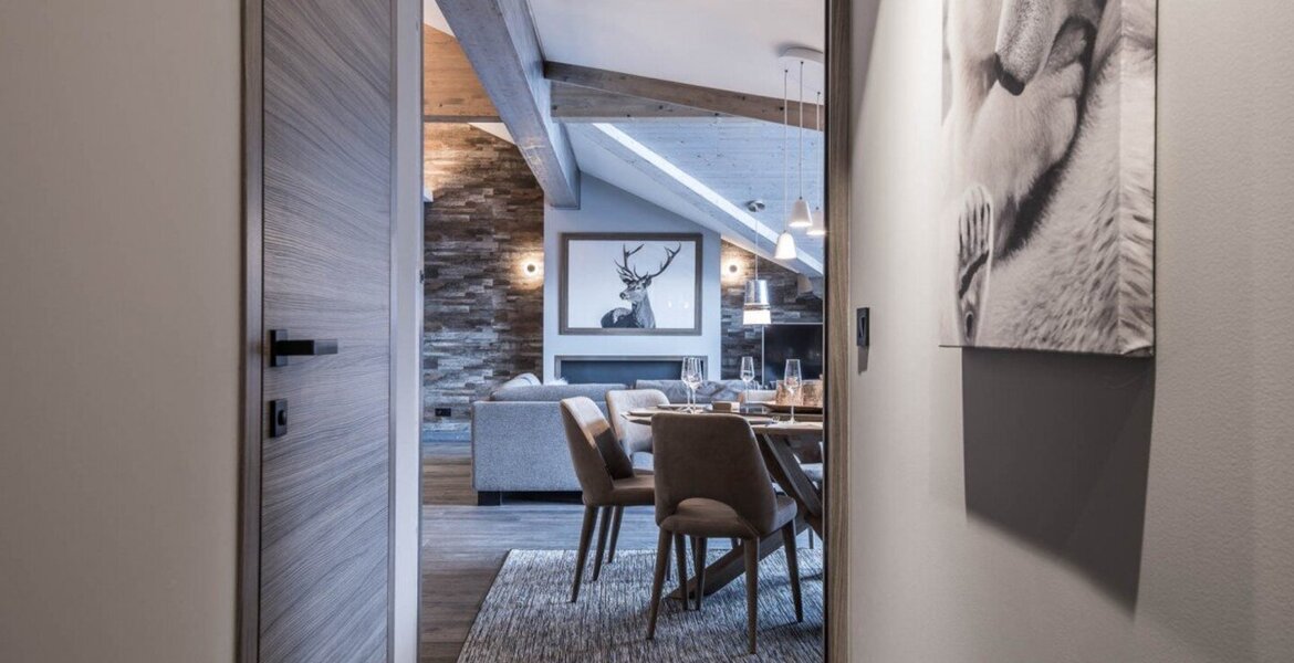 Appartement tout neuf à louer, situé à Courchevel 1650 