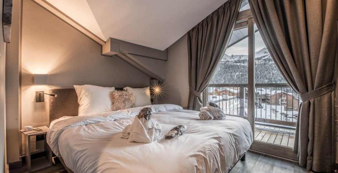 Appartement tout neuf à louer, situé à Courchevel 1650 