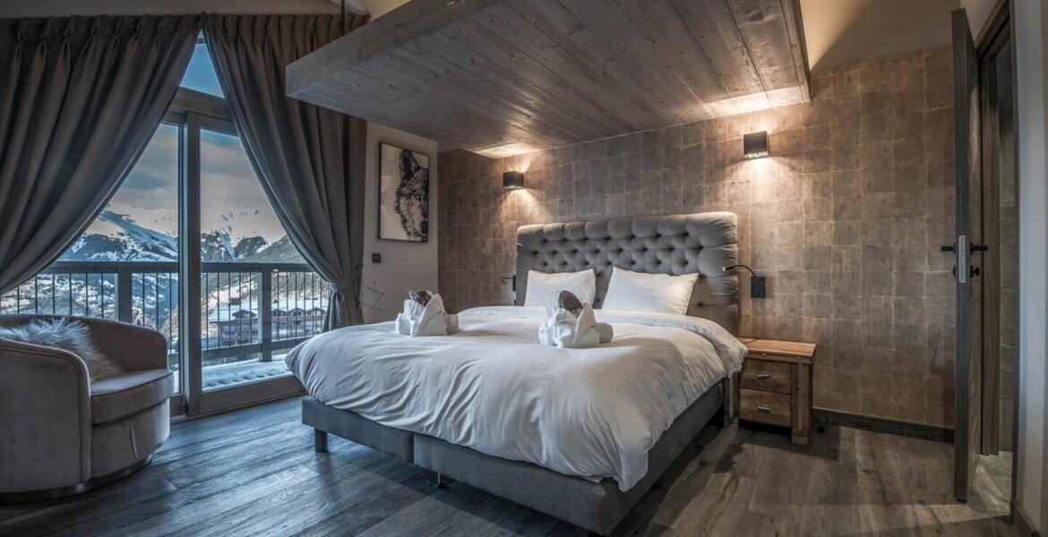 Appartement tout neuf à louer, situé à Courchevel 1650 