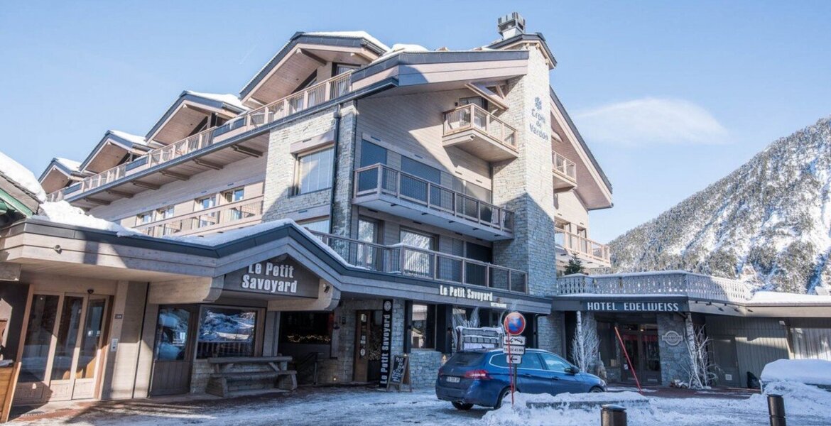 Appartement tout neuf à louer, situé à Courchevel 1650 