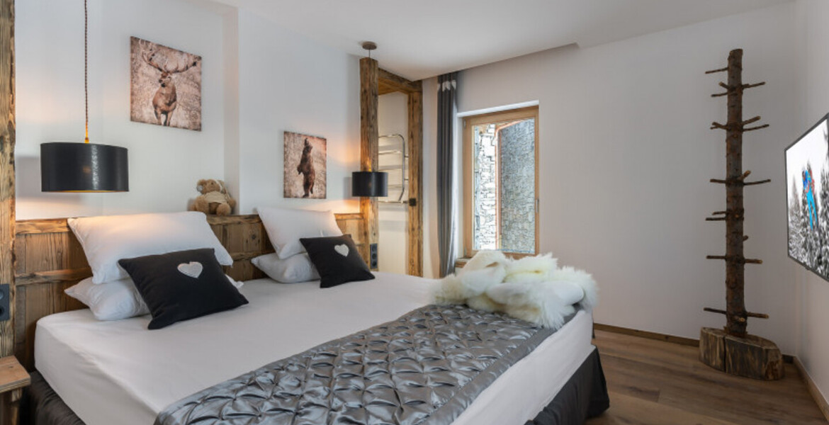 Au coeur du quartier du Fornet, chalet individuel de 280m²