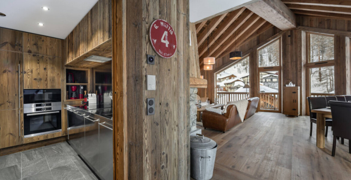 Au coeur du quartier du Fornet, chalet individuel de 280m²