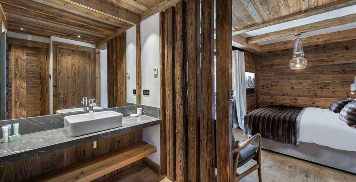 Ce Chalet peut accueillir 10 personnes à Val D Isère 