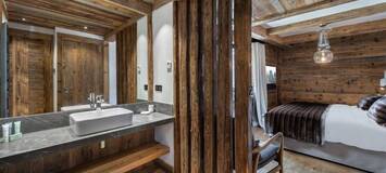 This Chalet can accommodate 10 people in Val D Isere 