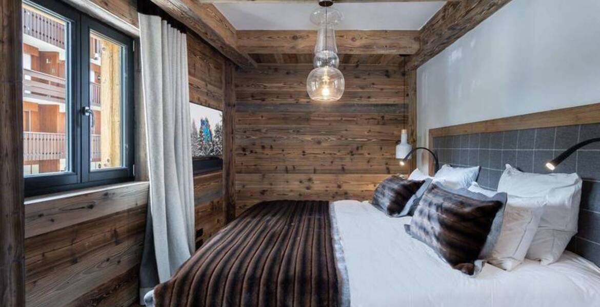 This Chalet can accommodate 10 people in Val D Isere 