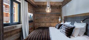 This Chalet can accommodate 10 people in Val D Isere 