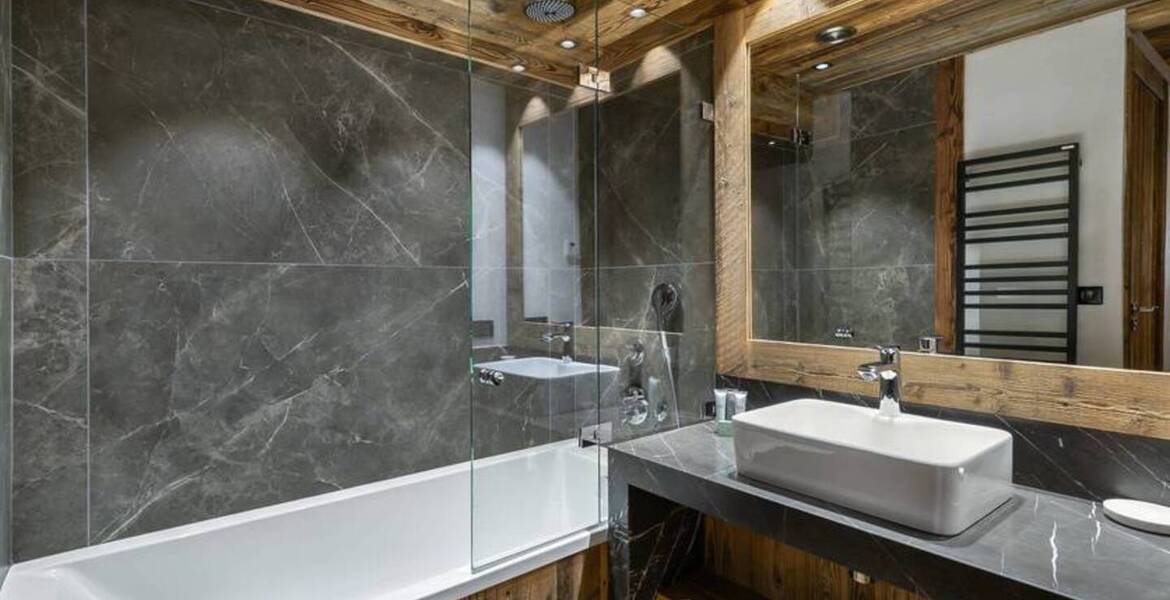 Este Chalet tiene capacidad para 10 personas en Val D Isere 