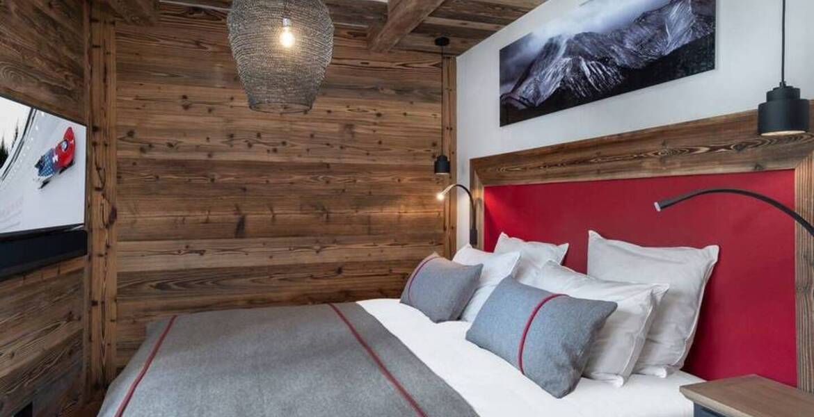 This Chalet can accommodate 10 people in Val D Isere 